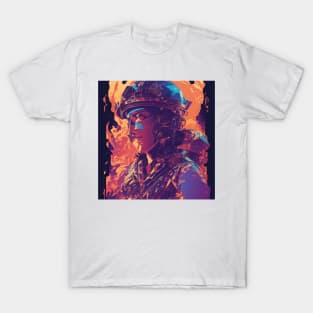 DreamShaper Firefighter2 T-Shirt